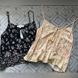 PACK OF 2 SUMMER TANK TOPS